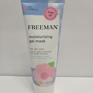 Moisturizing Gel Mask - Blue and Pink